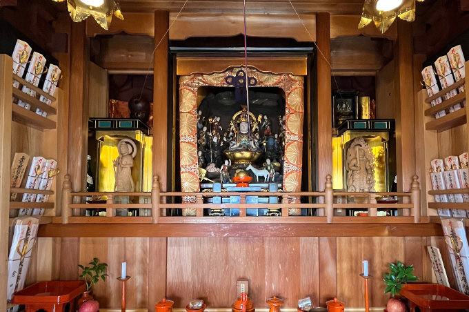 八臂宇賀辯財天