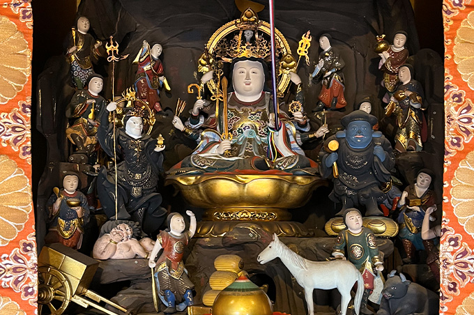 八臂宇賀辯財天