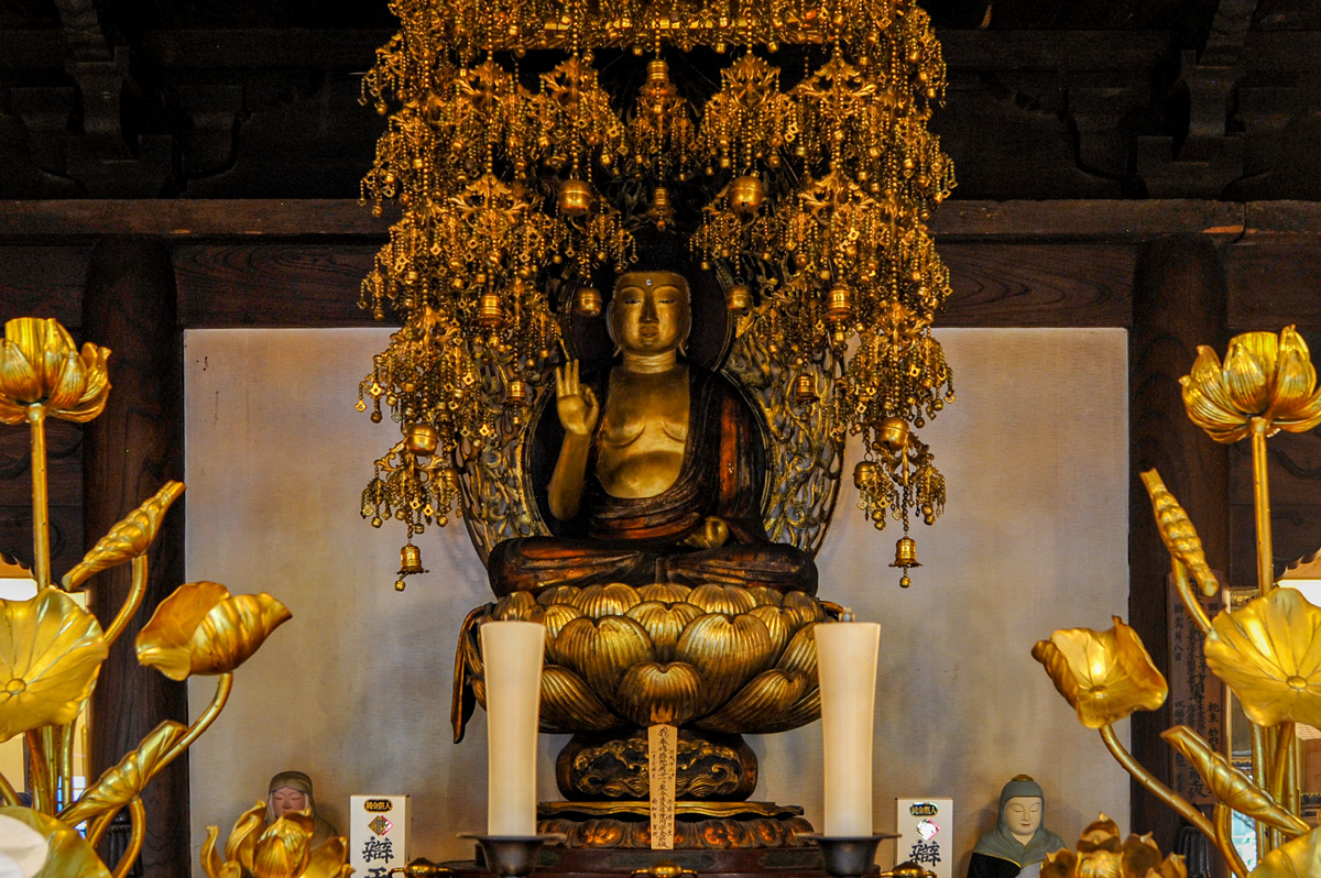 阿弥陀如来（現本尊）