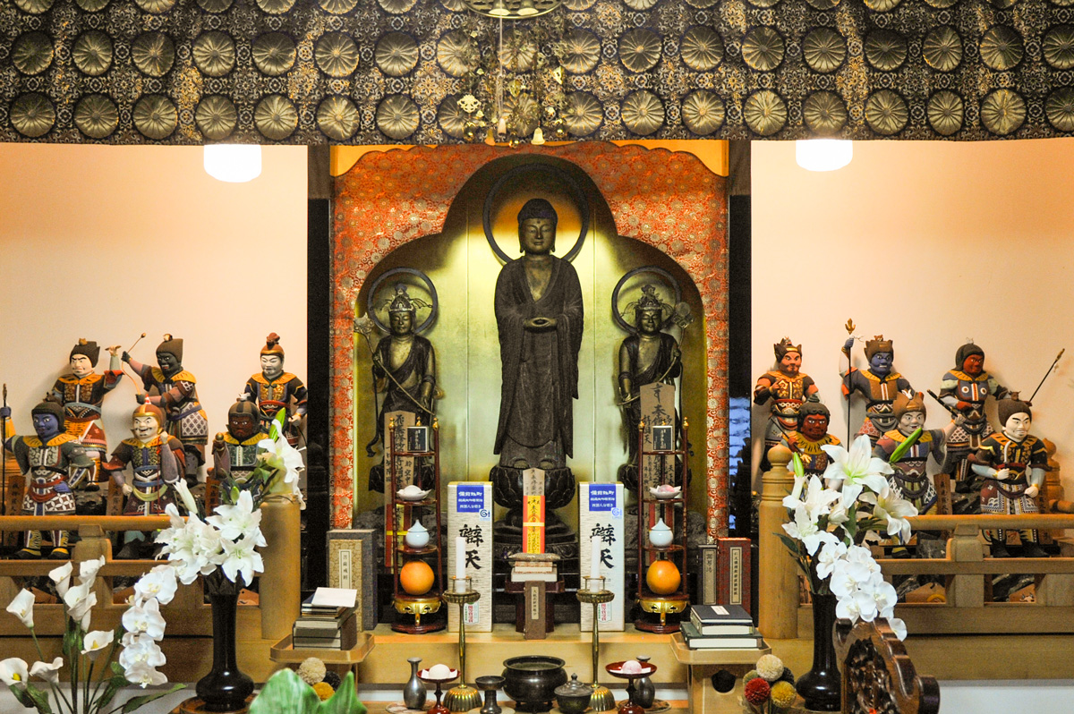 薬師如来 / 十二神将