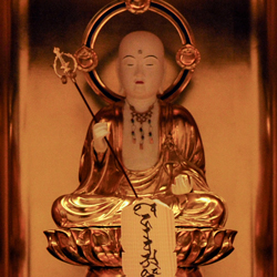 地蔵菩薩（位牌壇の本尊）