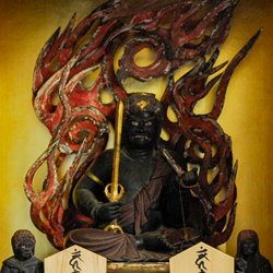不動明王（旧護摩間本尊）