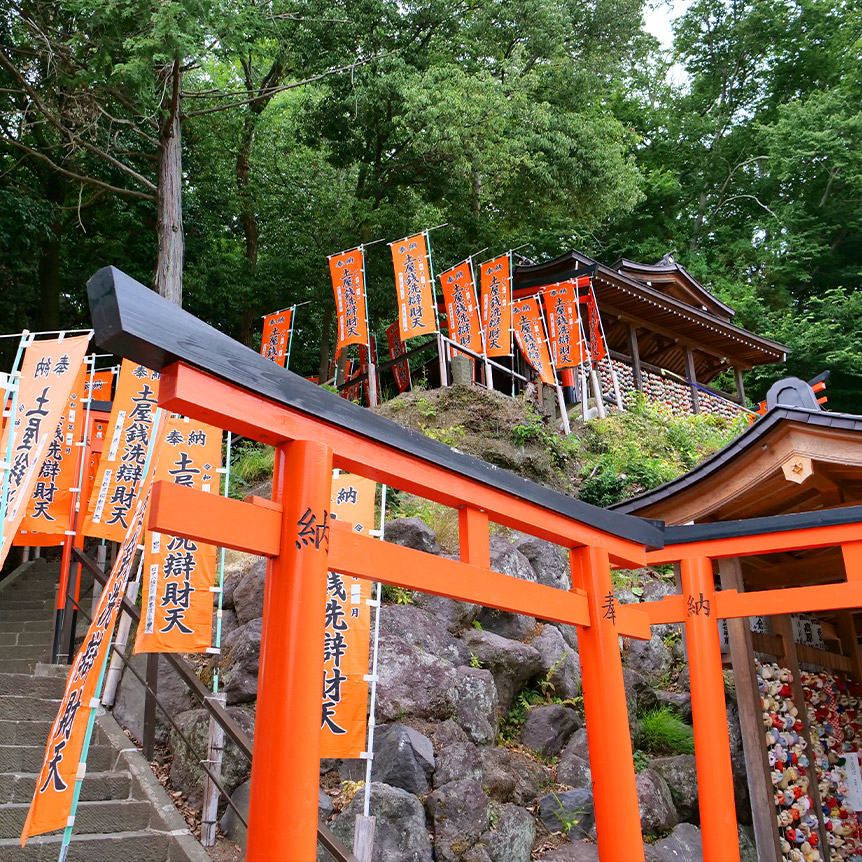 辯天堂「寳珠殿」