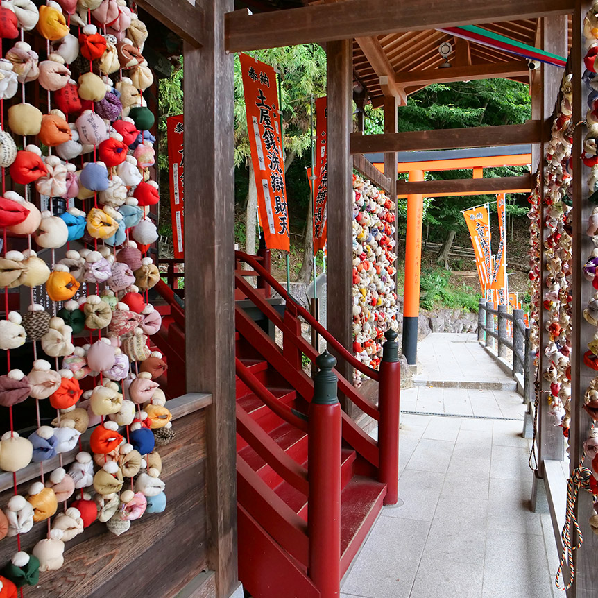 辯天堂「寳珠殿」